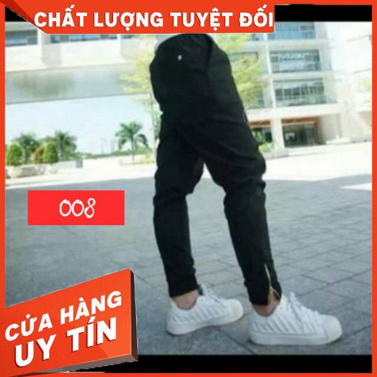 Quần Jogger kaki dây kéo (nhiều mẫu) - Hàng nhập khẩu