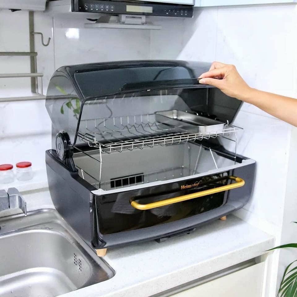 Máy sấy và tiệt trùng chén bát HEIMCHEF 70L HTD3300 bản 2022