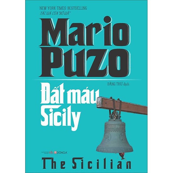 Sách Đất Máu Sicily (Mario Puzo)