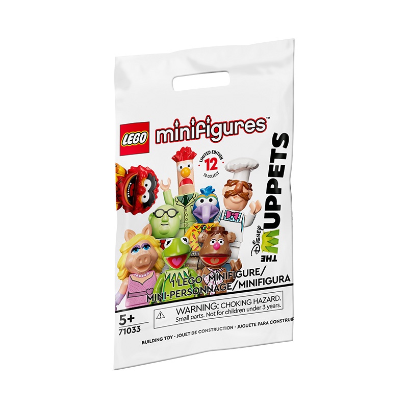 Đồ Chơi LEGO MINIFIGURES Nhân Vật Lego The Puppets 71033 (7 chi tiết)