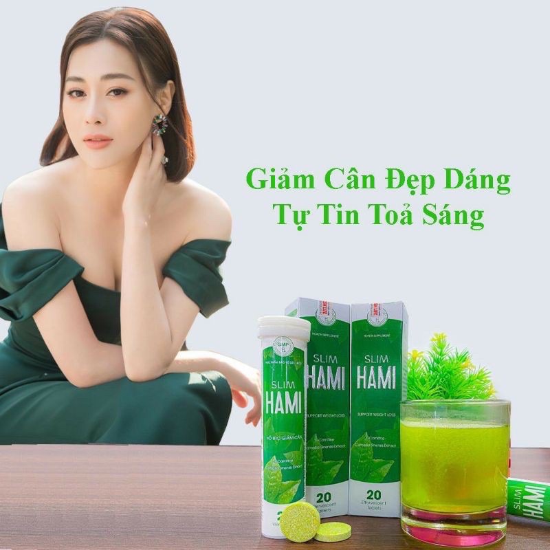 Viên sủi giảm béo HAMI ( CAM KẾT CHÍNH HÃNG)