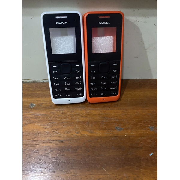 Vỏ nokia 105 cam,trắng, xanh, đỏ