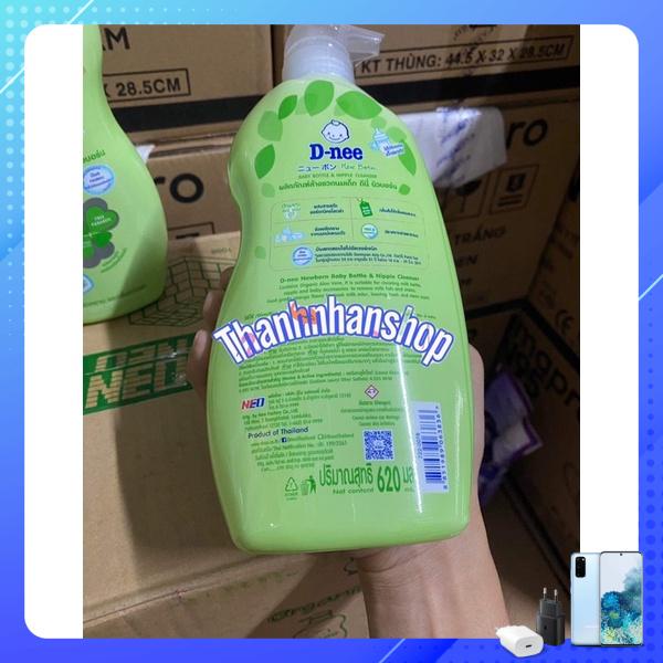 Rửa Bình Sữa Dnee.|Túi 600ml|Chai 620ml|Hàng Thái Chính Hãng giá cạnh tranh.