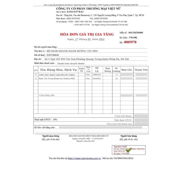 Nước hoa nam Blu chanel EDP 100ml - Ads.cosmetics | BigBuy360 - bigbuy360.vn