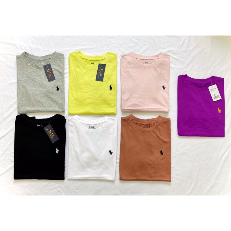 Áo thun trơn thêu hàng VNXK new