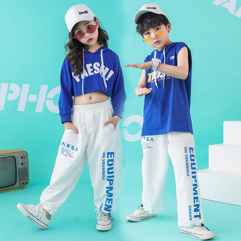 Áo Thun Dáng Rộng Phong Cách Hiphop Cho Bé Trai Và Gái