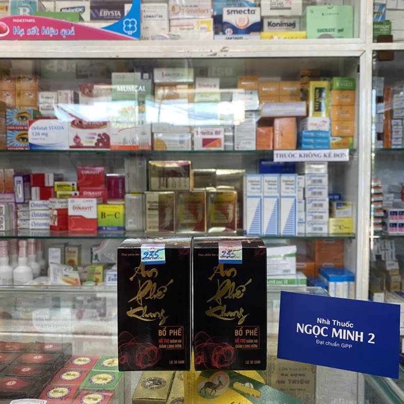 ✅ [Chính Hãng] [UY TÍN] An Phế Khang - Khắc Tinh Viêm Họng