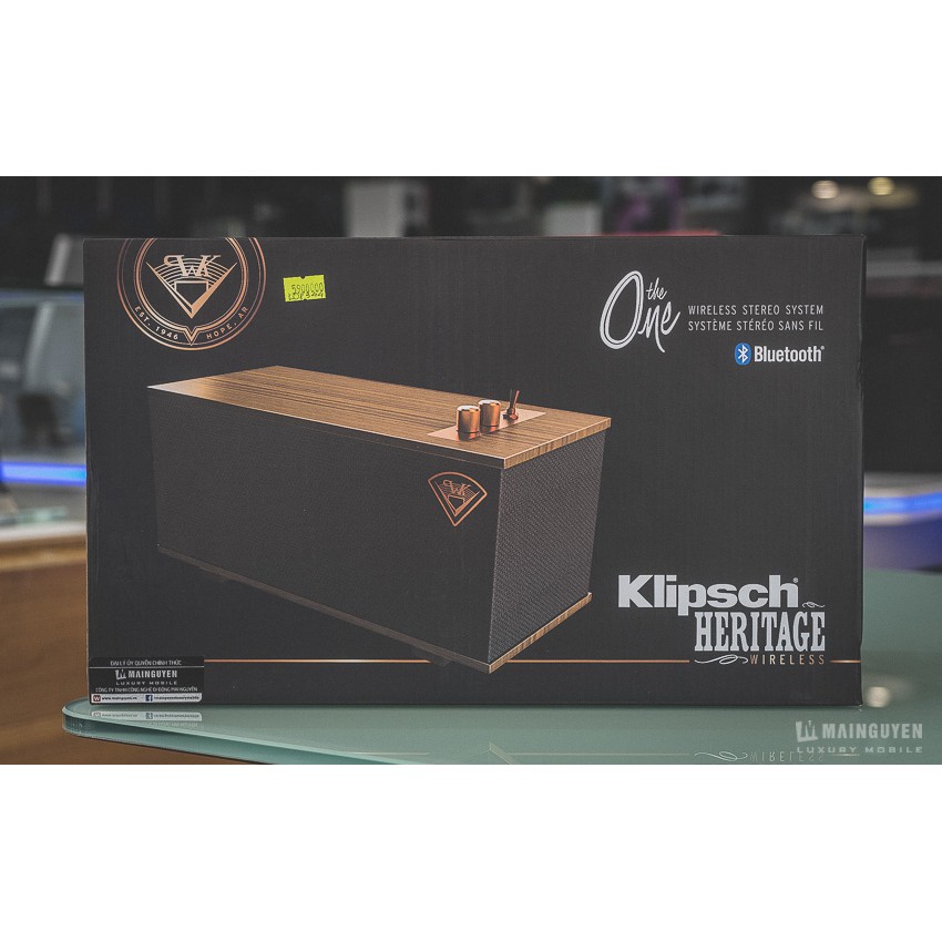 Loa Klipsch Heritage the One/Loa Klipsch The One 2