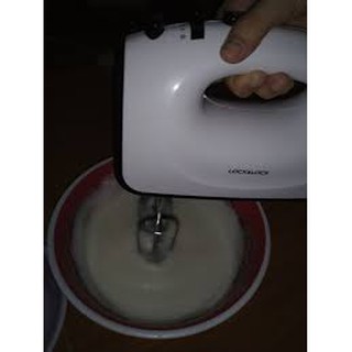 🍀 🍀Máy Đánh Trứng Lock&Lock Hand Mixer EJM501BLK- 300W