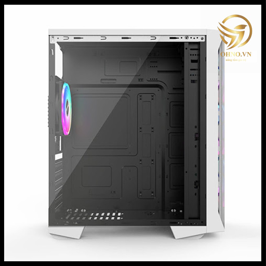 Case Máy Tính Mặt Kính Cường Lực VSP KA-190 Vỏ Thùng PC Case PC Máy Bàn Chính Hãng - OHNO VIỆT NAM