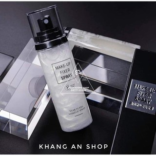 Xịt khoá nền Make-Up Fixer Spray  giữ lớp trang điểm , kiểm soát dầu , không gây bết dính