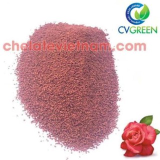 Vi lượng Sắt Chelate (Fe-EDDHA-6) (Ấn Độ) tan hoàn toàn trong nước (gói 100g)