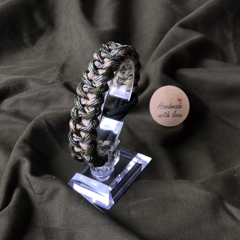 Vòng tay paracord SJB - Vòng tay sinh tồn - Vòng tay handmade