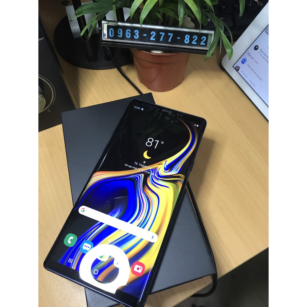 ĐIỆN THOẠI SAMSUNG NOTE 9, NOTE 8 , NOTE 7 FE FULLBOX - 128GB/64GB - Chip Qualcomm SDM845 Snapdragon 845 (10 nm) mạnh mẽ