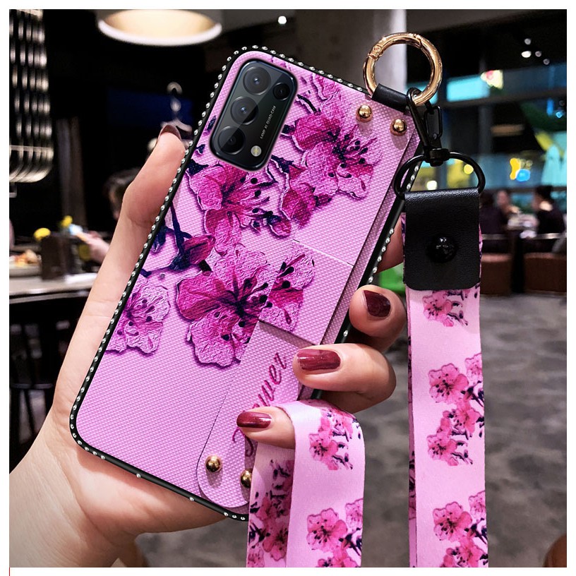 Ốp Điện Thoại Đính Đá Nhân Tạo Sang Trọng Cho Oppo Reno5 5g Reno5 Pro 5g | BigBuy360 - bigbuy360.vn