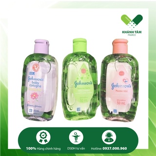 Nước Hoa Johnson Baby Hương Thơm Dịu Nhẹ, An Toàn Cho Trẻ Sơ Sinh Và Trẻ Nhỏ 50ml