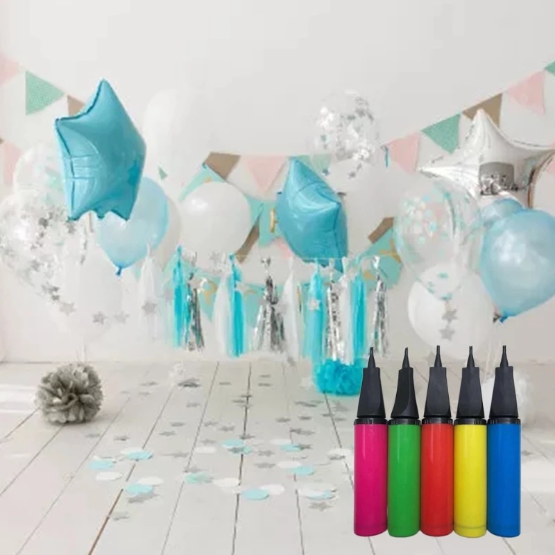 1 Dụng Cụ Bơm Bong Bóng Cầm Tay Mini Ba Loại Kim Tiện Lợi Dành Cho Tiệc Tùng