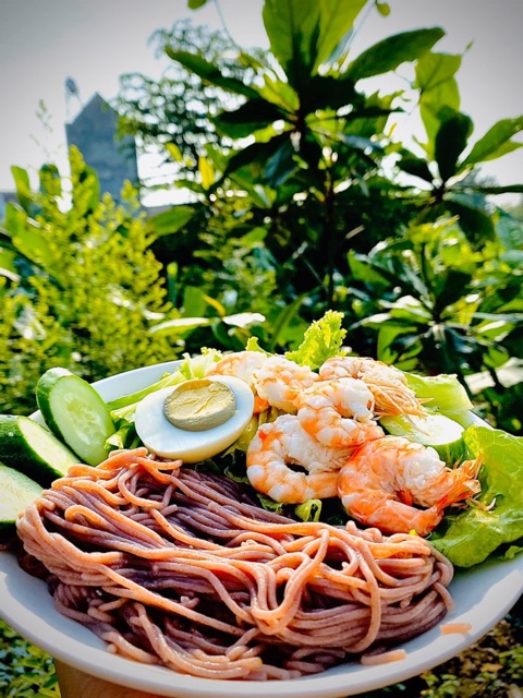 500G BÚN PHỞ GẠO LỨT GẠO LỨC NHÀ LÀM EATCLEAN HP HEALTHY Hạt Dinh Dưỡng Hữu Cơ Organic