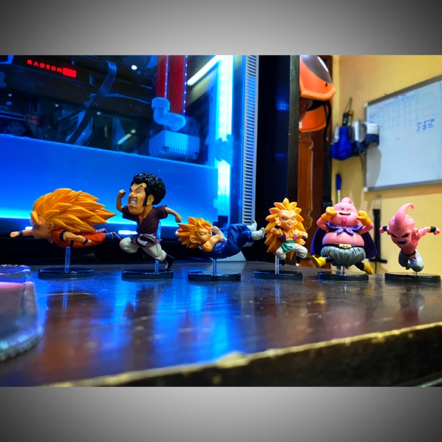 MÔ HÌNH DRAGON BALL SET 6 WCF MẪU 2- PCMASTER