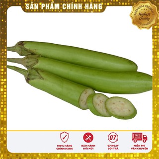 Hạt giống cà xanh lai F1 ( Qủa dài ngon năng suất)