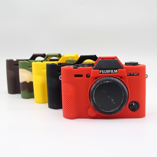 Vỏ bọc silicone bảo vệ máy ảnh FUJI Fujifilm XT30 XT-30
