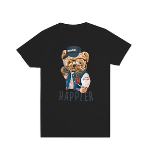 31 Áo thun unisex form rộng tay lỡ phông nam nữ Gấu Mi chính hãng Local Brand Mi Midori