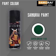 Chai sơn Samurai Paint Màu Xanh Quân Đội 142