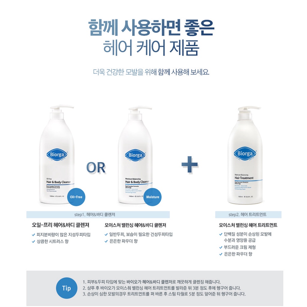 BIOGA Glycine Conditioner 1000ml