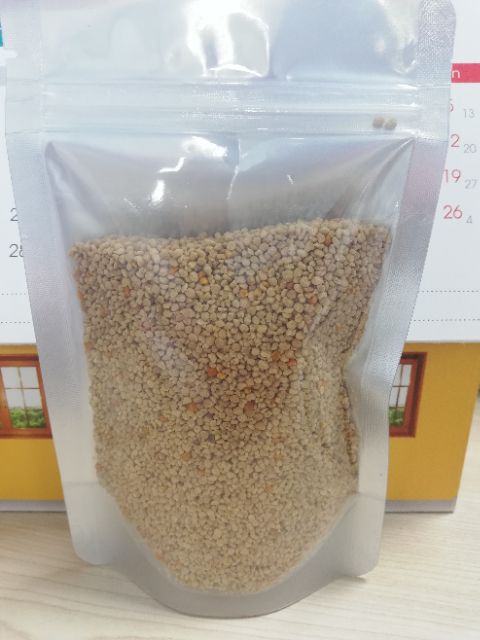 Phấn hoa mật ong 500gr, phấn hoa cà phê ngâm với mật ong, ngâm với rượu