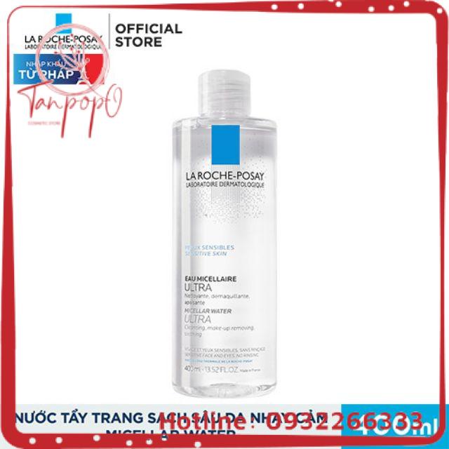 Nước Tẩy Trang La Roche Posay Sensitive skin 400ml