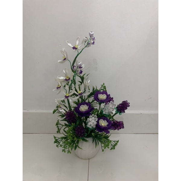 Chậu để bàn cao 35cm