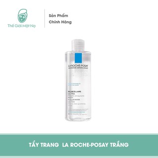 Nước tẩy trang Laroche Posay cho Da nhạy cảm (Trắng)