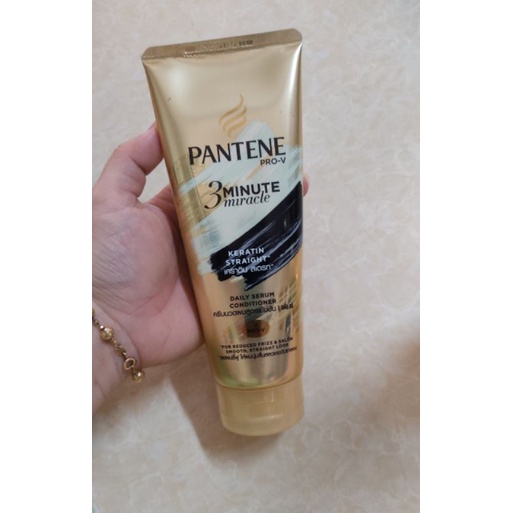 Kem Xả Pantene Pro-V 3 Phút Diệu Kỳ Dưỡng Chất Ngăn Rụng Tóc / Mượt mà Óng ả 150ml và 300ml