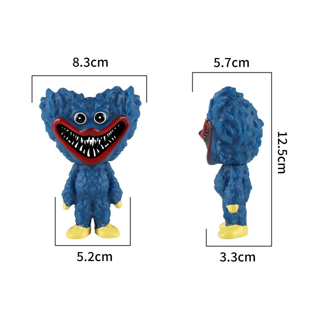 Huggy Wuggy Kissy Missy Poppy Playtime Action Figure Toy Ornament Kids Gifts