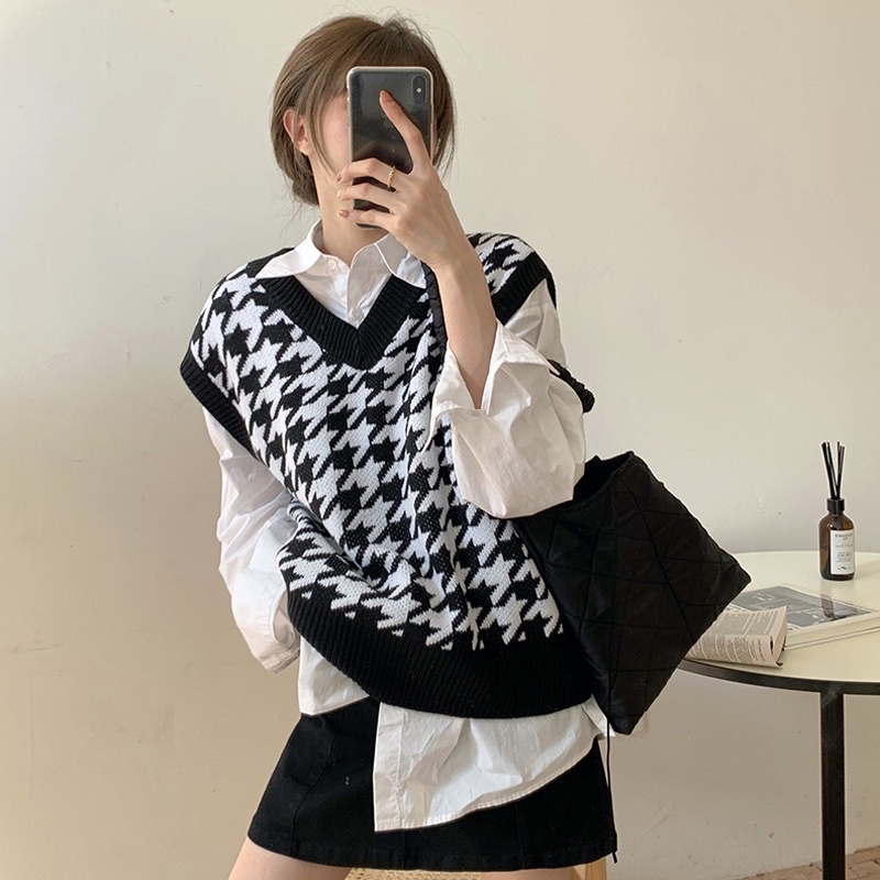 Áo Gile LenNữ Ziczac Tep Venus - GLZZ-01