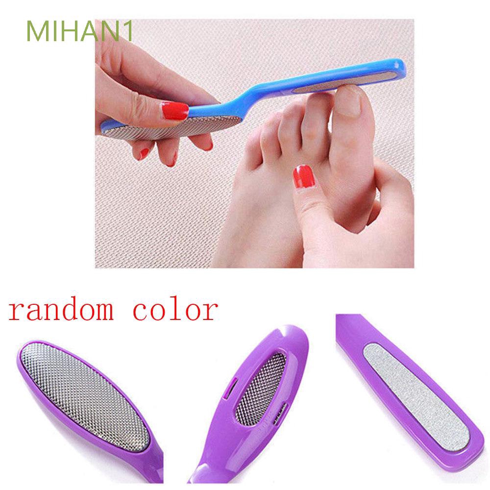 [Hàng mới về] Dụng cụ thép không gỉ chuyên dụng để tẩy da chết gót chân