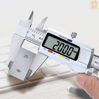 Home۩ Stainless steel vernier caliper electronic digital caliper high precision 0-150mm