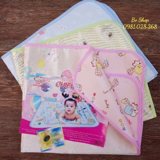 chiếu cao su 3D hiền trang