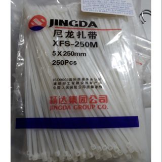 Túi dây lạt thít nhựa 5× 250mm. 48k