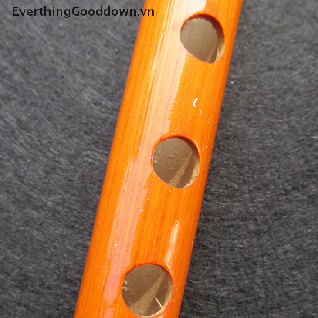 Sáo Trúc Truyền Thống 6 Lỗ Bằng Gỗ Tre