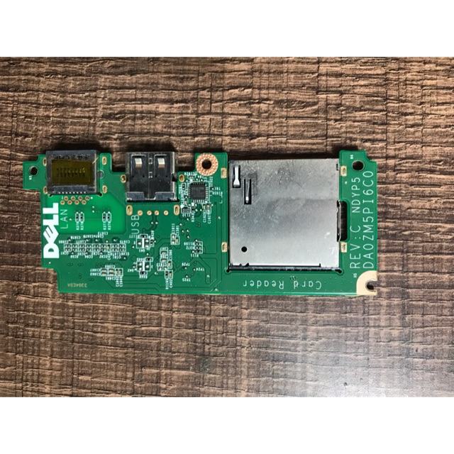 Board phụ cổng usb laptop dell inspiron 11-3000 3135 3137