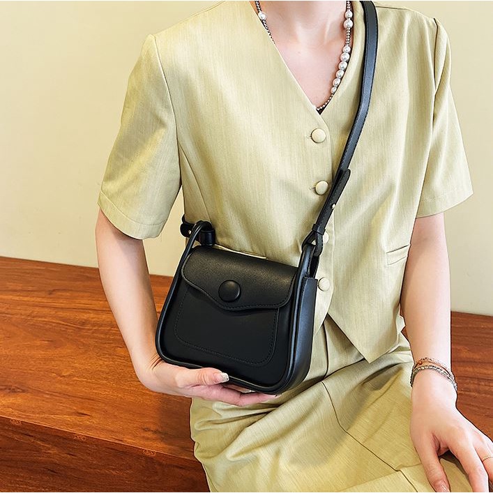 Túi xách đeo chéo kẹp nách nữ thời trang giá rẻ đẹp đi chơi phong cách hàn quốc dễ thương cute