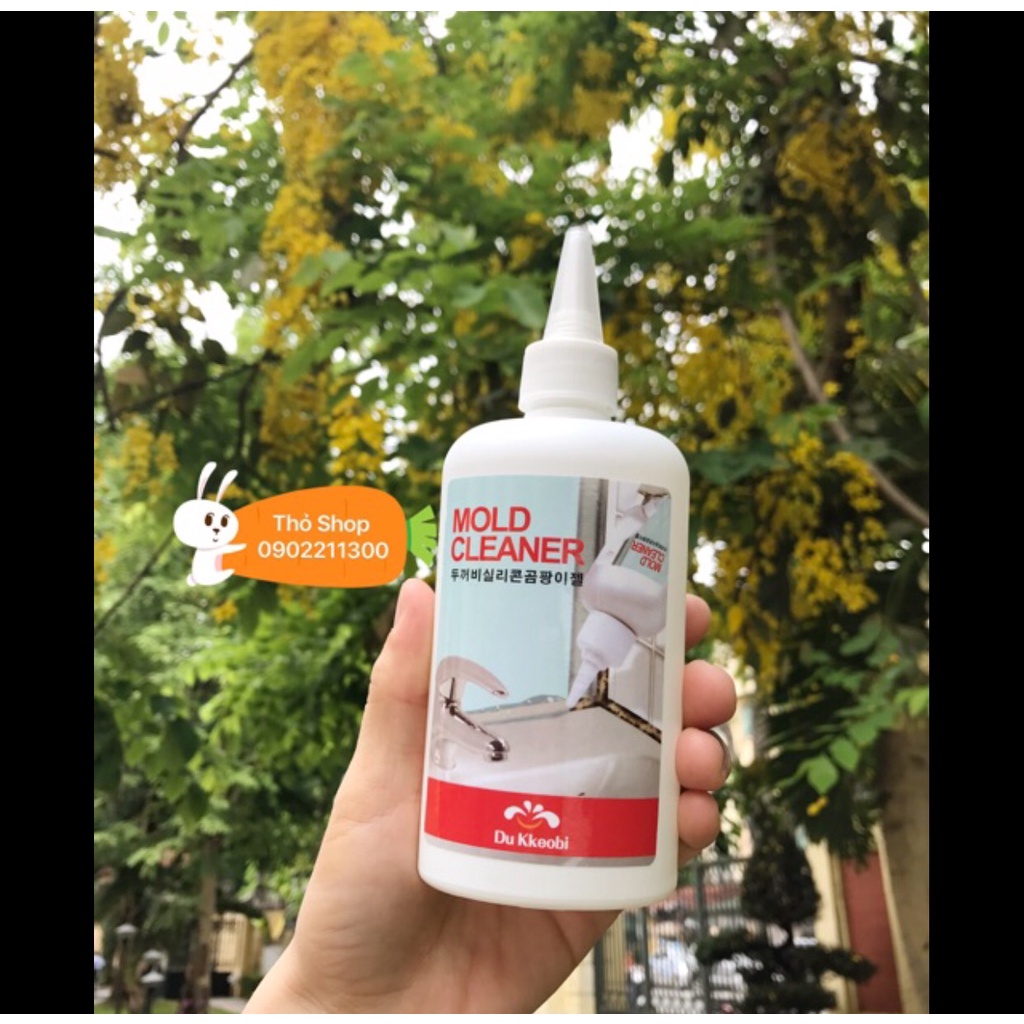 Tẩy mốc Mold Cleaner Hàn Quốc 220ml