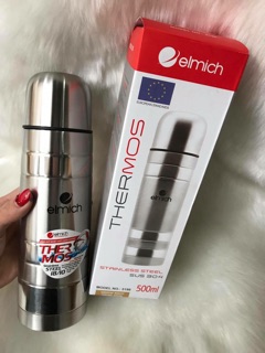 Bình giữ nhiệt Elmich 1L và 500ml