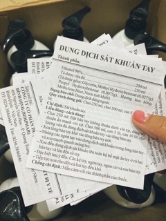 DUNG DỊCH SÁT KHUẨN TAY BIDIPHAR