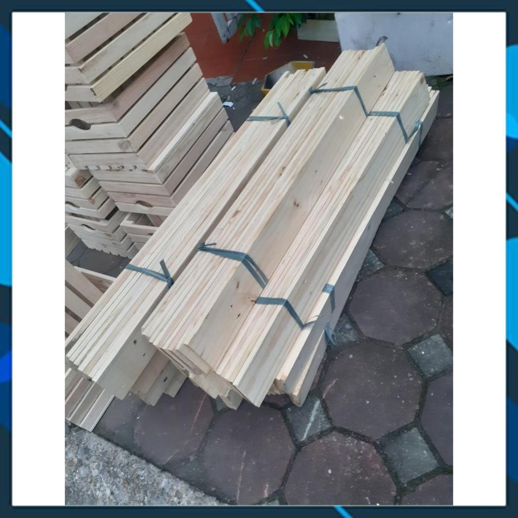 HOT Sale 34% nan gỗ pallet - Nẹp Gỗ - Nẹp Đóng - 10 nan pallet 1.2cm  x rộng 9,5cm  x Dài 130cm SP chất lượng