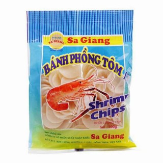bánh phồng tôm sa giang 🦐🦐[ gói 100g]