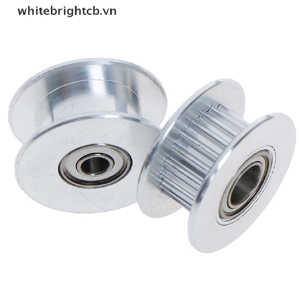 Ròng Rọc Vòng Bi Hẹn Giờ GT2 16T 20T 3 / 5mm Bore F 6mm Cho Máy In 3D