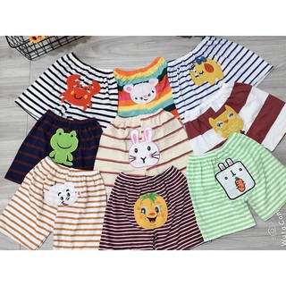 (Xả hàng)QUẦN THÊU MÔNG THÚ cho bé 7-18kg