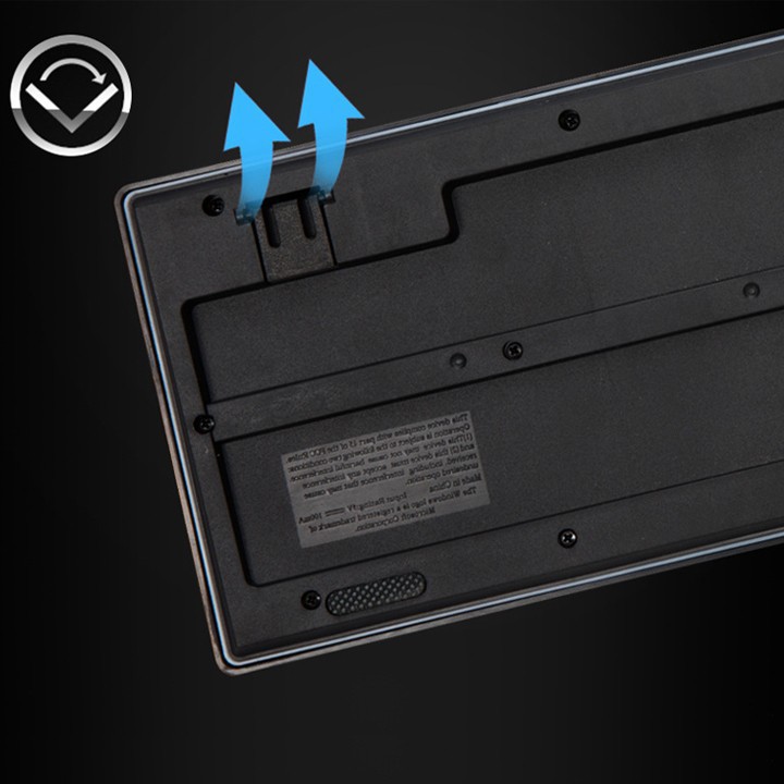 Bộ Bàn Phím Giả Cơ T350 Đèn Led 7 Màu | BigBuy360 - bigbuy360.vn